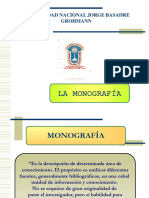 La Monografía