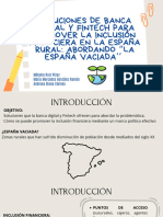 Presentación Proyecto Hoja Libreta Creativo Azul y Naranja