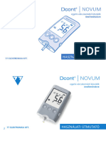 DCont Novum Használati Útmutató