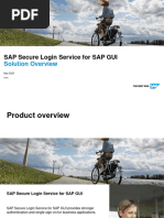 SAP Secure Login Service For SAP GUI Overview Presentation