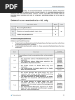 Solo Rubric Y2