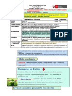 Exp de Aprendizaje 6 Actv 3 Com 5°