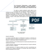 "Desarrollar Un Plan de Manejo Ambiental Con Base en La Aplicacion de Matrices