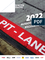 AUSSCHREIBUNG Nuerburgring Langstrecken-Serie 2022