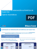 Instructivo - SUSPENSIÓN DE RENOVACIÓN AUTOMÁTICA DE PLAZO FIJO