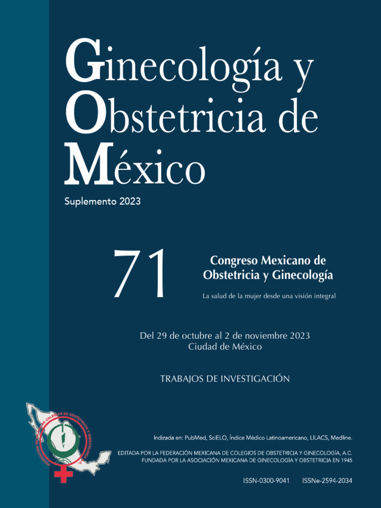 Gomcongreso 2023 | PDF | El embarazo | La salud de la mujer