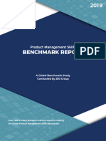 Product Management Skills: A Global Benchmark Study Conducted by 280 Group