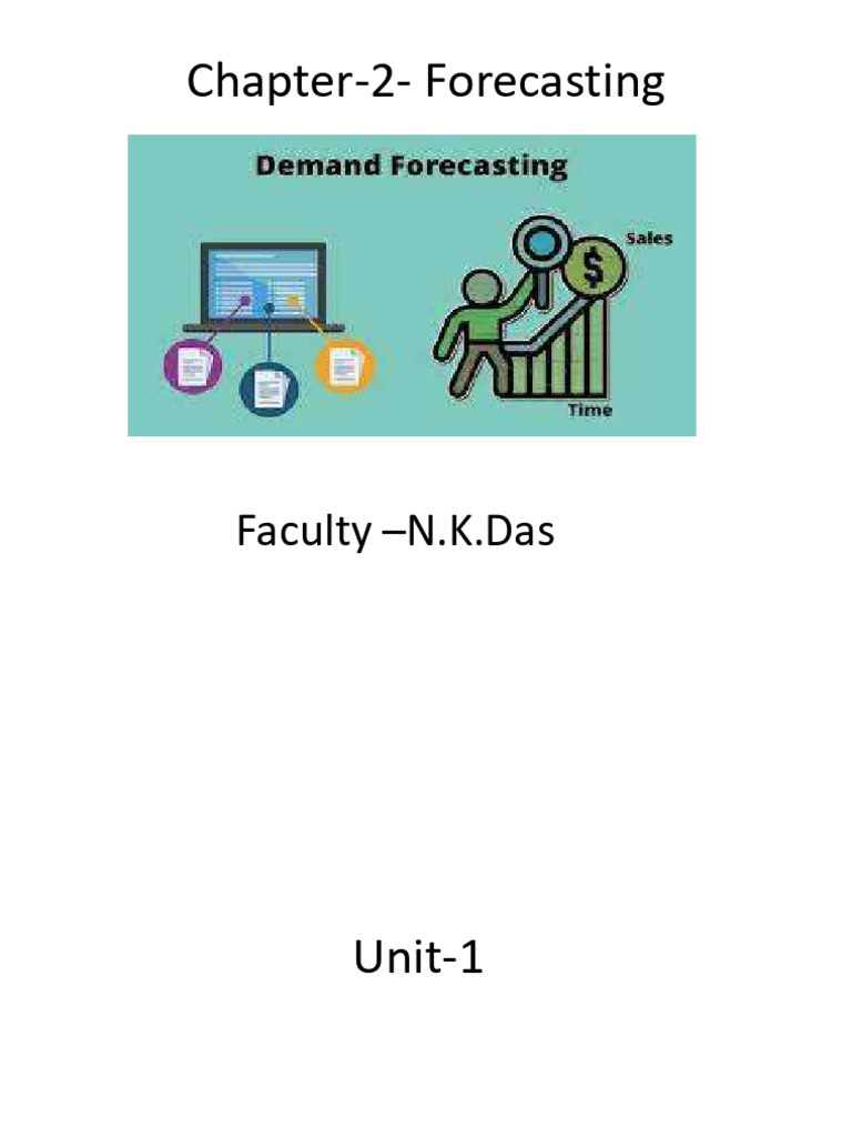 Final - Forecasting - PowerPoint Presentation | PDF | Forecasting ...