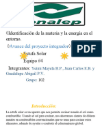 Identificación de La Materia y La Energía en El Entorno - 061624