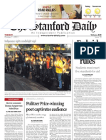 The Stanford Daily: Fed Aid Sets New Rules