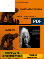 Clase I Material Trabajado en Clase