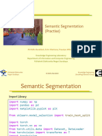 Semantic Segmentation (Praktikum)