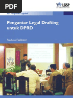Download Pengantar Legal Drafting Untuk Dprd by fatakh SN68318032 doc pdf