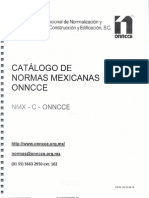 00000184-Catálogo de Normas Mexicanas