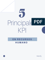Los 5 Principales KPI de RRHH