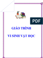 Giáo Trình Vi Sinh Vật Học Toàn Tập_924404