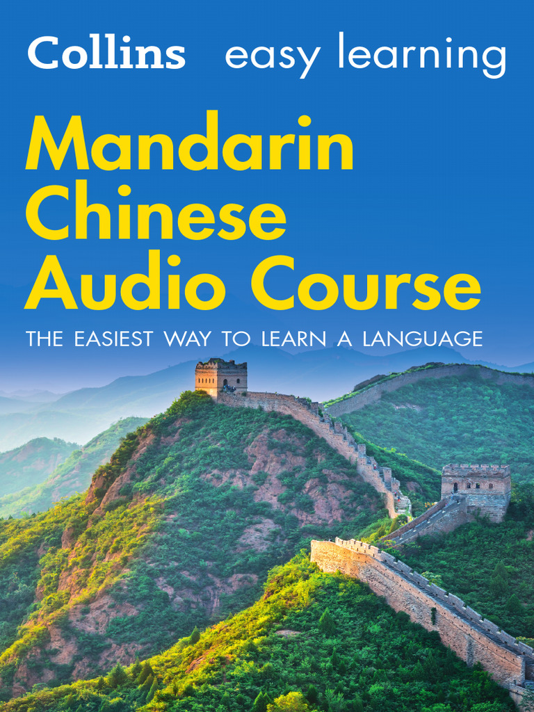 Mandarin EL Audio - Booklet | PDF | Pinyin | Mandarin Chinese