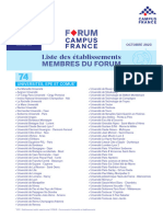 Forum Liste FR
