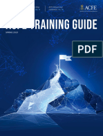 Training Guide Spring 2023 - Digital