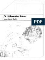 Fuel Oil Separators - Alfa Laval - PU 100 - System Manual 01