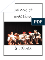 Danse - Creation2012 Dossier Complet 1er Degré