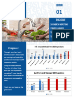 Cara Food Safety Newsletter Edition 01 - EN