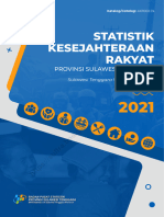 Statistik Kesejahteraan Rakyat Provinsi Sulawesi Tenggara 2021