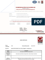 Breaker EZC 100N Cert 1463