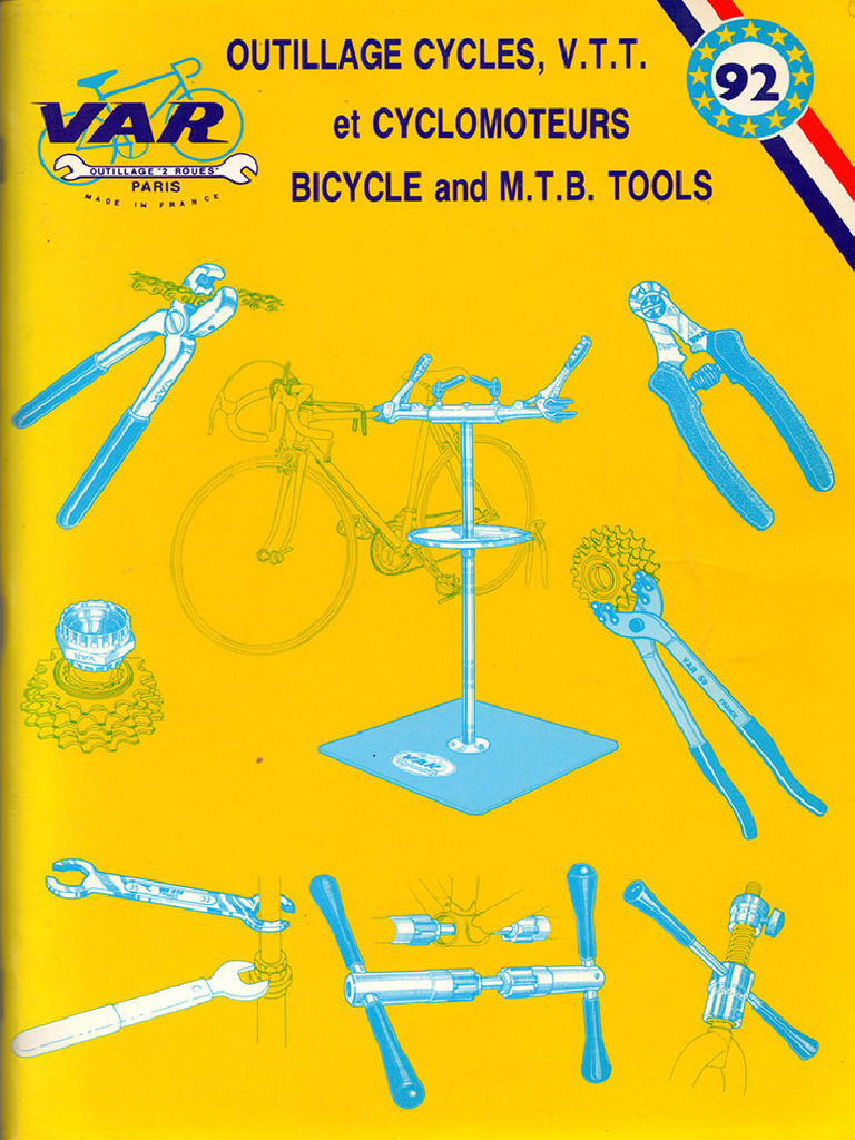 VAR Tools Catalog 1992 | PDF