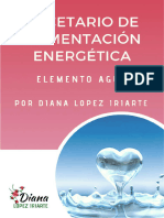 Recetario Alimentación Energética - Elemento Agua - Diana López Iriarte