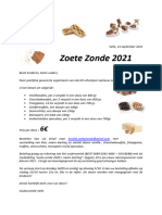 Zoete Zonde 2021