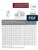 Ficha Tecnica Brida Acero Inxidable c150