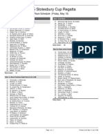 Stotesbury Cup Regatta 2015 All Entrants