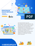 Conversatorio de Estrategias de Enseñanza Cerativas y Dinamicas en Espacios de Aulas Virtuales