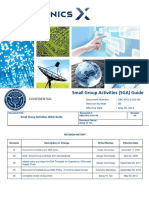 GBE-KPO-2-031-00 Small Group Activities (SGA) Guide