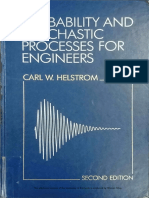 Probability and Stochastic Processes For Engineers (Carl W. Helstrom)