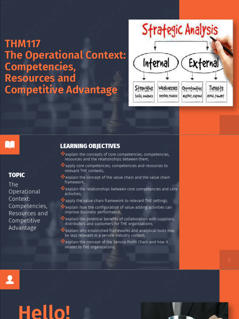Operational context pdf competitive advantage competence human
