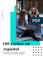 100 Verbos en Espanol