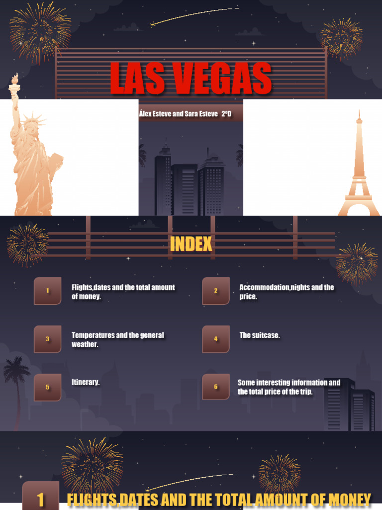 Copia de Las Vegas Style Newsletter by Slidesgo? | PDF | Las Vegas ...