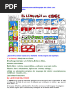 Tipos y funciones de viñetas en historietas | PDF | Cómics | Narración