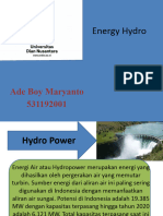 Ade Boy Maryanto (Hydro)