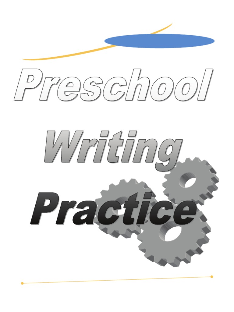 Preschool Writing Practice