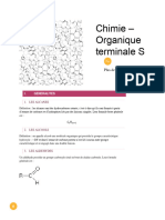 Chimie Organique