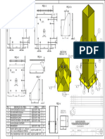 Solidworks - Estrutura Metálica - Emenda de Coluna