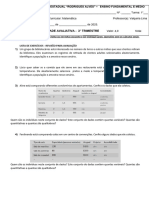 Lista de Exercicios - 1°anos - 3°tri