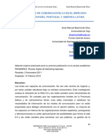 Estrategias de Comunicación 2.0 en El Mercado Ferial de España, Portugal Y América Latina