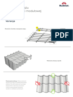Instrukcja Montazu Blachodachowka Modulowa Venecja 546