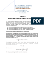 Capítulo 4 - Movimiento en Campo Gravitacional