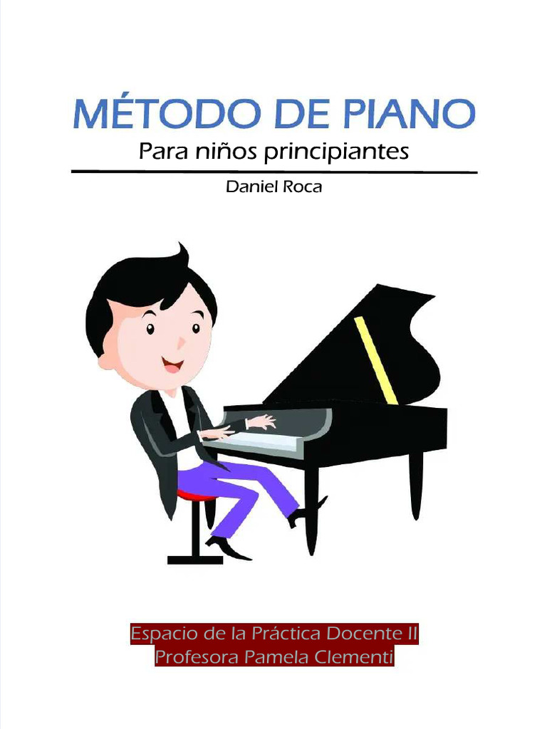 Metodo de Piano para Nios Principiantes - Compress | PDF