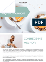 Ebook 50 Receitas de Pequenos Almocos Poetenalinha